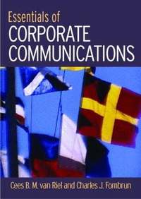 Essentials of Corporate Communication (inbunden)