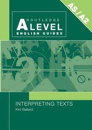 Interpreting Texts (h�ftad)
