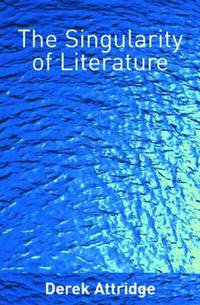 The Singularity of Literature (h�ftad)