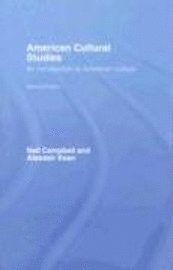 American Cultural Studies (inbunden)