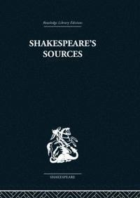 Shakespeare's Sources