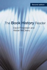 The Book History Reader (h�ftad)