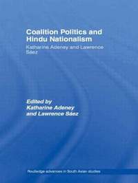Coalition Politics and Hindu Nationalism (inbunden)