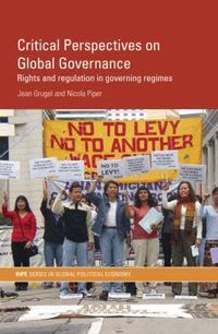 Critical Perspectives on Global Governance (h�ftad)