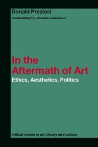 In the Aftermath of Art (h�ftad)