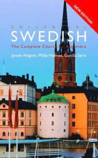 Colloquial Swedish (h�ftad)