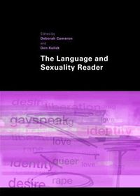 The Language and Sexuality Reader (inbunden)