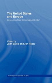 The United States and Europe (inbunden)