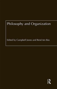 Philosophy and Organization (h�ftad)