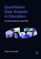 Quantitative Data Analysis in Education