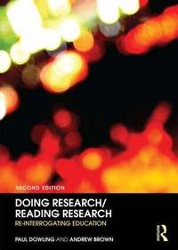 Doing Research/Reading Research (h�ftad)