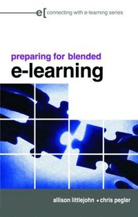 Preparing for Blended E-Learning (h�ftad)
