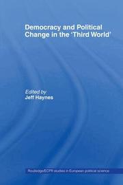 Democracy and Political Change in the Third World (h�ftad)