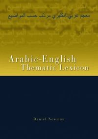 The Arabic/English Thematic Lexicon (h�ftad)