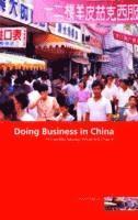 Doing Business in China (h�ftad)