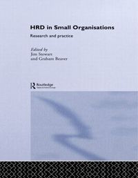 Human Resource Development in Small Organisations (h�ftad)