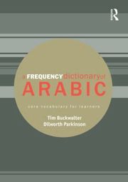 A Frequency Dictionary of Arabic (h�ftad)