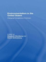Environmentalism in the United States (inbunden)