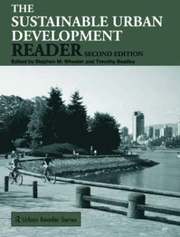 Sustainable Urban Development Reader (h�ftad)