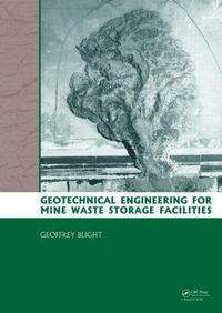 Geotechnical Engineering for Mine Waste Storage Facilities (inbunden)