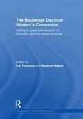 The Routledge Doctoral Student's Companion