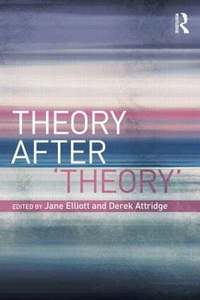 Theory After 'theory' (h�ftad)