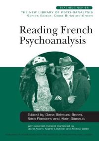 Reading French Psychoanalysis (h�ftad)