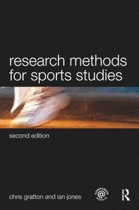 Research Methods for Sports Studies (h�ftad)
