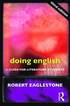 Doing English