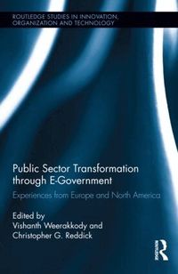 Public Sector Transformation Through E-Government (inbunden)