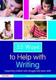 33 Ways to Help with Writing (h�ftad)