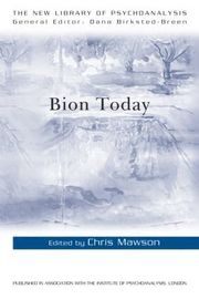 Bion Today (h�ftad)