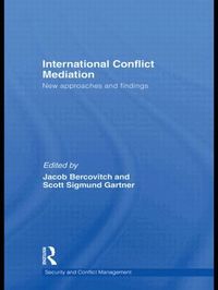 International Conflict Mediation (inbunden)