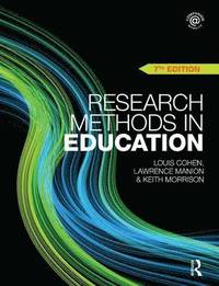 Research Methods in Education (h�ftad)