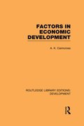 Factors in Economic Development