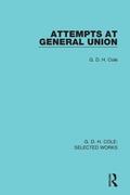 Attempts at General Union