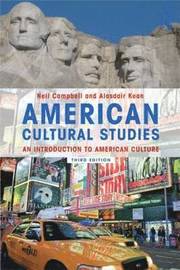 American Cultural Studies (h�ftad)