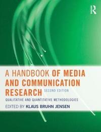 A Handbook of Media and Communication Research (h�ftad)