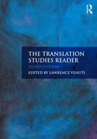 The Translation Studies Reader