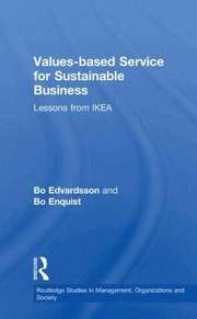 Values-based Service for Sustainable Business (h�ftad)