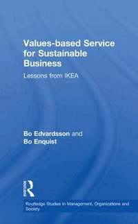 Values-based Service for Sustainable Business (h�ftad)