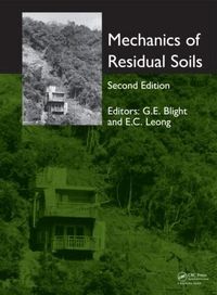 Mechanics of Residual Soils (inbunden)