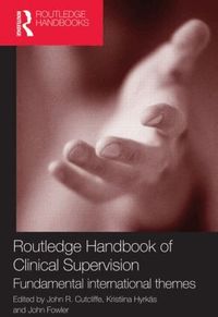 Routledge Handbook of Clinical Supervision (h�ftad)