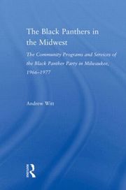 Black Panthers In The Midest (h�ftad)