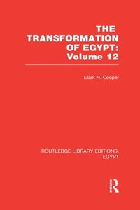 The Transformation of Egypt (RLE Egypt)