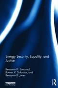 Energy Security, Equality and Justice