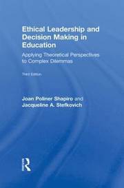 Ethical Leadership and Decision Making in Education (inbunden)