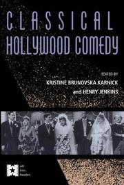 Classical Hollywood Comedy (h�ftad)