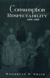 Consumption and the Making of Respectability, 1600-1800 (h�ftad)