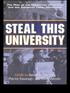 Steal This University (inbunden)
